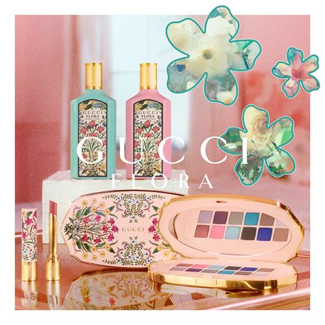 gucci flora makeup